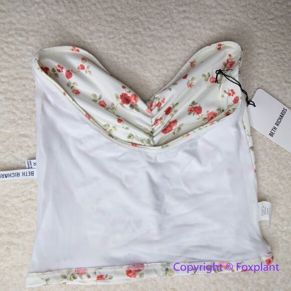 New!‎ Beth Richards GIA top floral print, size XS - Picture 7 of 11